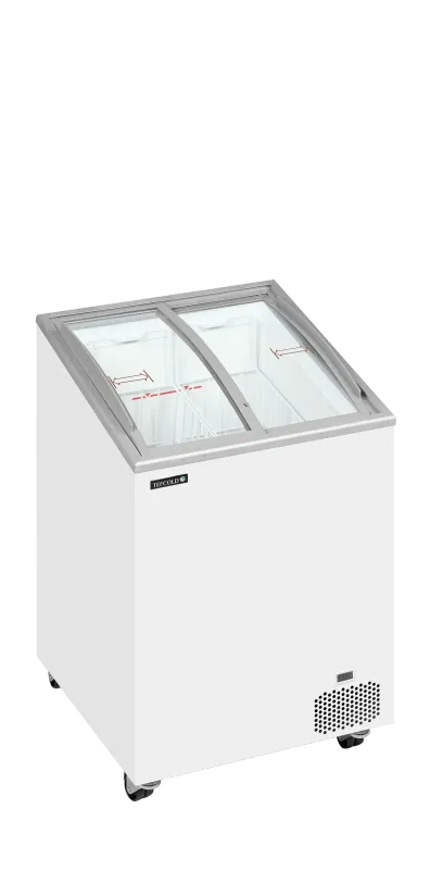 Congelador para helados TEFCOLD