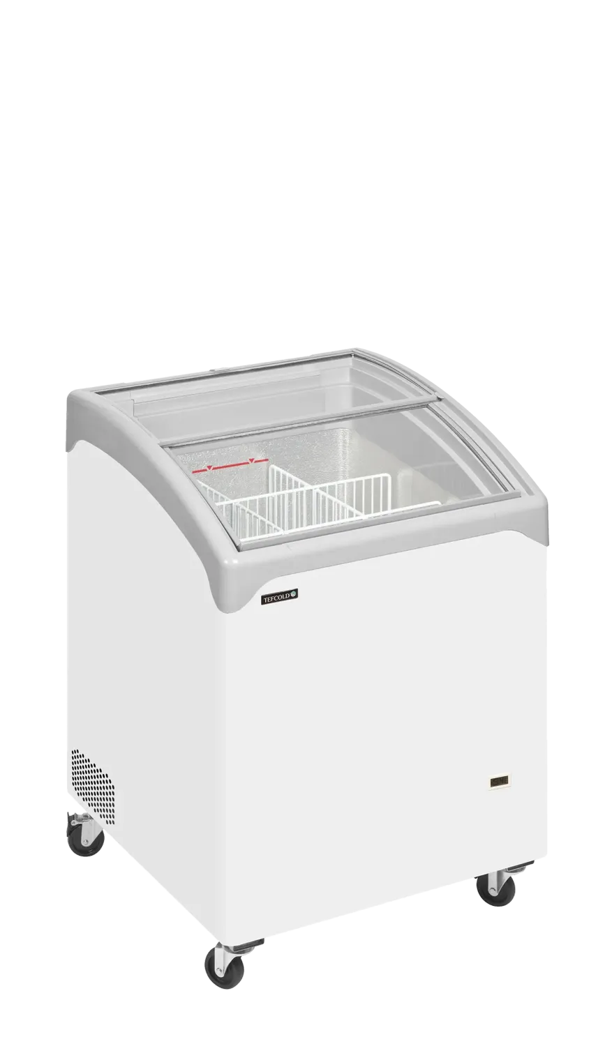 Congelador para helados TEFCOLD