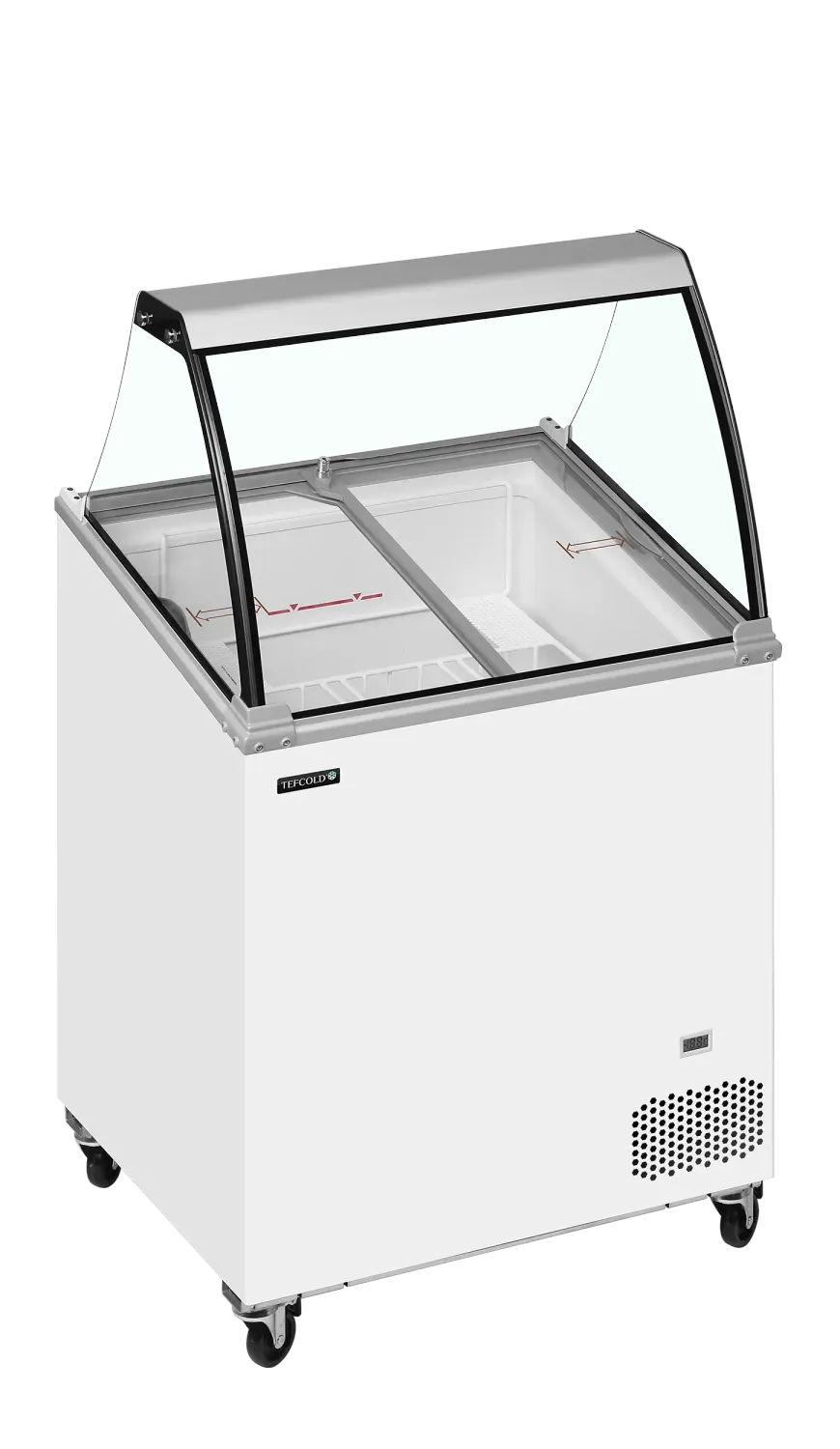 Vitrina para helados TEFCOLD