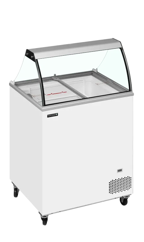 Vitrina para helados TEFCOLD