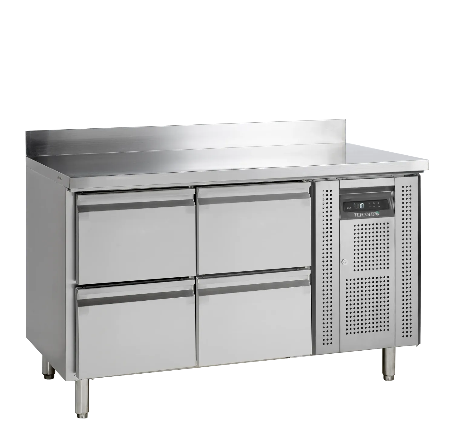 Mesa fría de refrigeración GN1/1 TEFCOLD