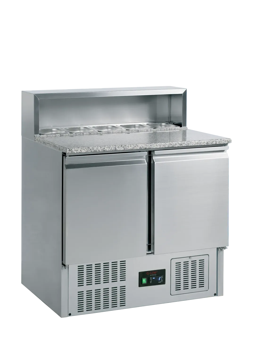 Mesa fría de pizza GN1/1 TEFCOLD