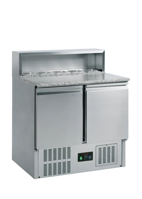 Mesa fría de pizza GN1/1 TEFCOLD