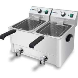 Freidora de sobremesa TF-82 D E EDENOX