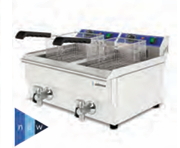 Freidora de sobremesa TF-10-D E EDENOX