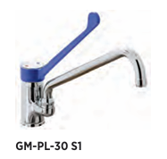 Grifería industrial GM-PL-30 S1 EDENOX