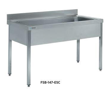 Fregadero escurridor  FSB-147-ESC EDENOX