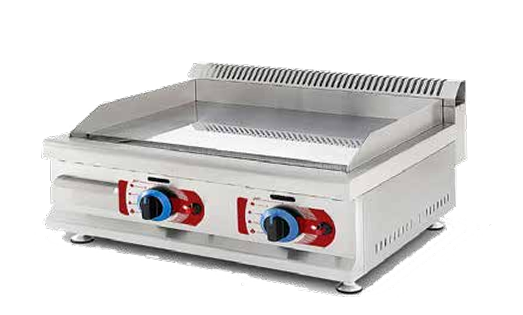 Plancha a Gas de 16mm Cromo Duro 650mm EUTRON