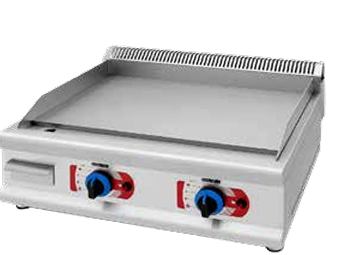Plancha a gas de 16mm hierro 800mm EUTRON