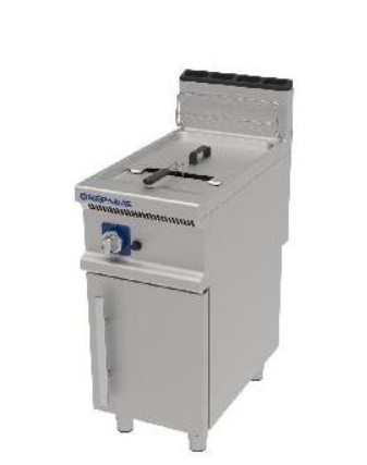 Freidora a gas 17 litros MOD. FGT-71/17 PRO LINE serie 750 REPAGAS
