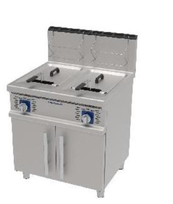 Freidora  a gas FG-72/16 serie 750 REPAGAS