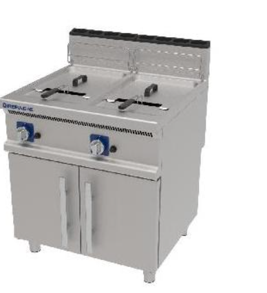Freidora a gas 17+17 litros MOD. FGT-72/17 PRO LINE serie 750 REPAGAS