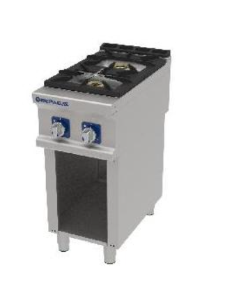 Cocina a gas MOD. CG-720/S PRO LINE serie 750 REPAGAS