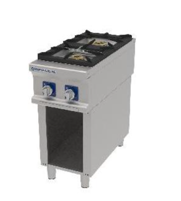 Cocina  a gas MOD. CG-920/S POWER LINE serie 900 REPAGAS