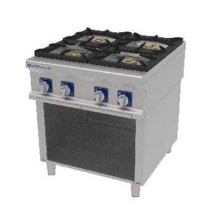 Cocina a gas MOD. CG-940/S POWER LINE serie 900 REPAGAS
