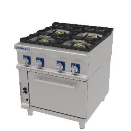Cocina a gas MOD. CG-941 PRO LINE serie 900 REPAGAS
