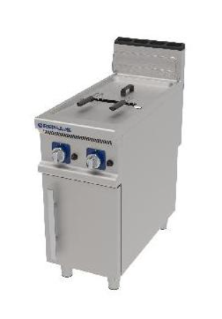 Freidora a gas  8+8 LITROS MOD. FGT-91/08 PRO LINE serie 900 REPAGAS
