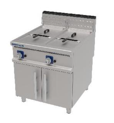 Freidora a gas 17+17 litros MOD. FGT-92/17 PRO LINE serie 900 REPAGAS