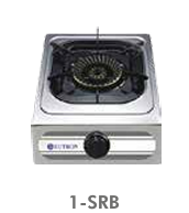 Cocina de sobremesa industrial 1-SRB EUTRON