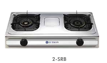 Cocina de sobremesa industrial 2-SRB EUTRON