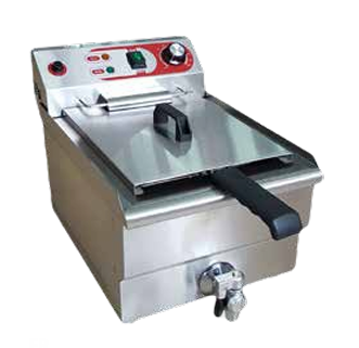 Freidora cuba embutida (sin soldaduras) FRY-10 EUTRON