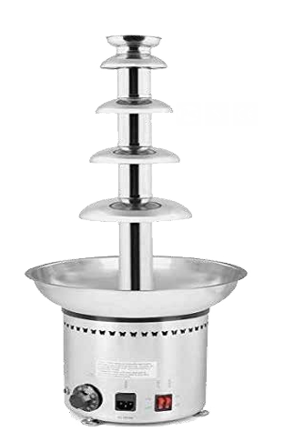 Fuente de chocolate 5 niveles