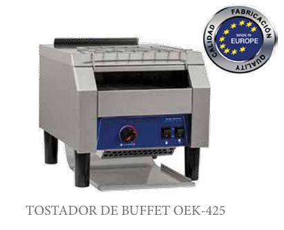 Tostador de buffet OEK-425
