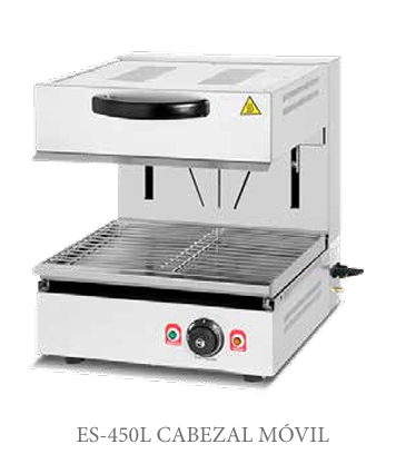 Salamandra de cabezal móvil ES-450 L EUTRON