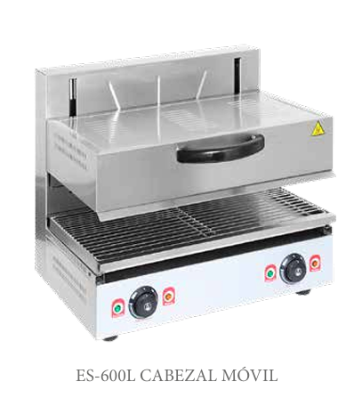 Salamandra de cabezal móvil ES-600 L EUTRON