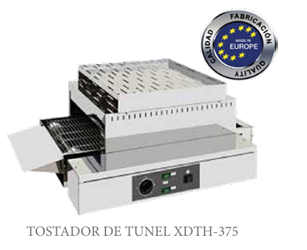 Tostador de tunel XDTH-375 EUTRON
