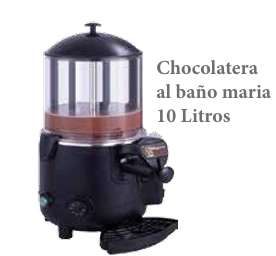 Chocolatera al baño maría para 10 litros EUTRON
