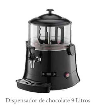 Dispensador de chocolate 9 litros EUTRON
