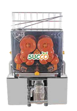 Exprimidor de naranja NS2000E-2S cubas inoxidables EUTRON