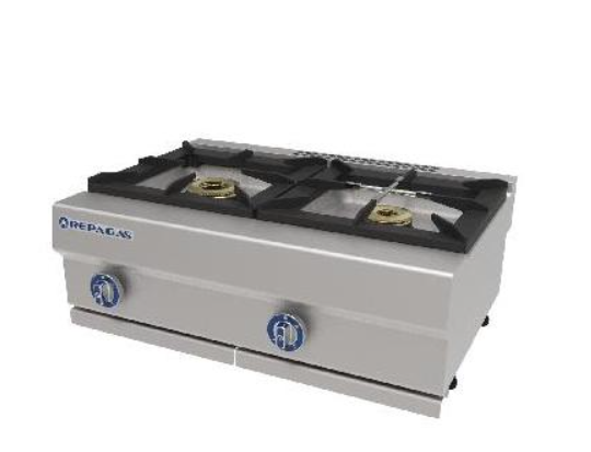 Cocina a gas  MOD. CG-520/M REPAGAS