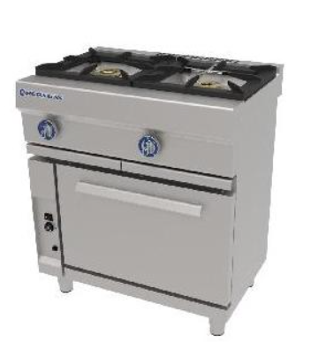 Cocina a gas MOD. CG-521 REPAGAS