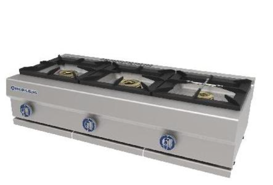 Cocina a gas  MOD. CG-530/M REPAGAS