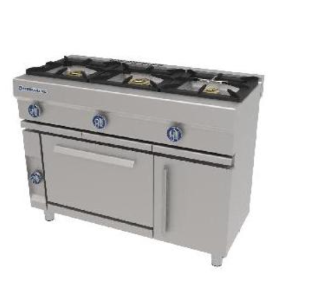 Cocina a gas MOD. CG-531/G REPAGAS