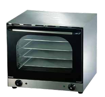 Horno de convección CO-4F con 2 ventiladores EUTRON