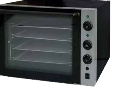 Horno de convección EC01C con 2 ventiladores y vapor EUTRON