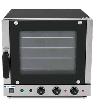 Horno convección EC01F vapor y grill EUTRON