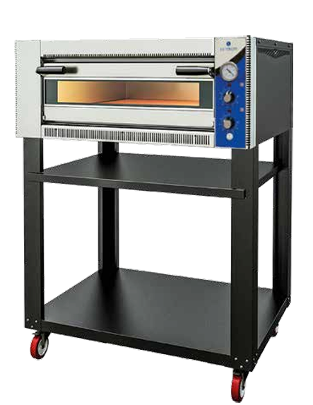 Horno eléctrico para pizzas 4 pcs 33 cm EUTRON