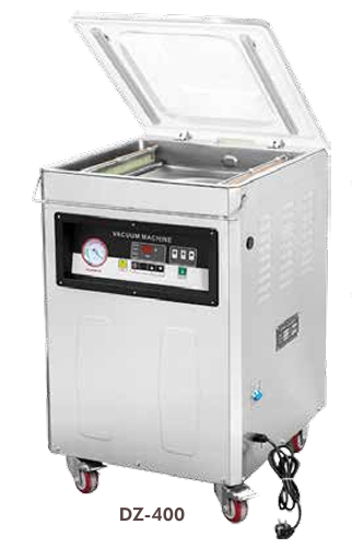 Envasadora con mueble DZ-400 EUTRON
