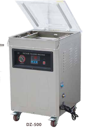 Envasadora con mueble DZ-500 EUTRON
