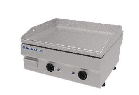 Plancha eléctrica cromo duro MOD. E-65/CD REPAGAS