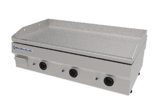 Plancha eléctrica MOD. E-95/CD REPAGAS