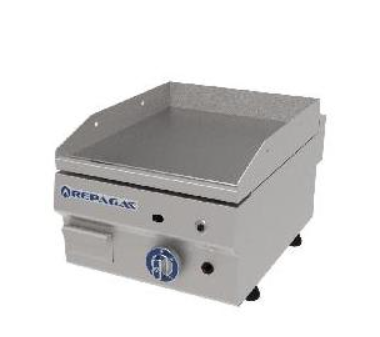 Plancha a gas  MOD. PG-450 REPAGAS