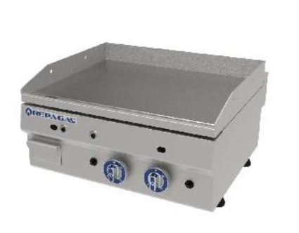 Plancha a gas MOD. PG-650 REPAGAS