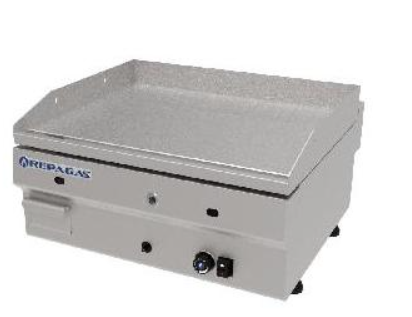 Plancha a gas MOD. PG-650/CD REPAGAS