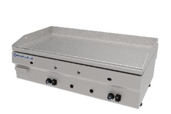 Plancha a gas MOD. PG-950/CD REPAGAS