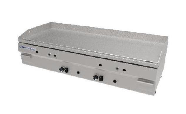 Plancha a gas  MOD. PG-125/CD REPAGAS